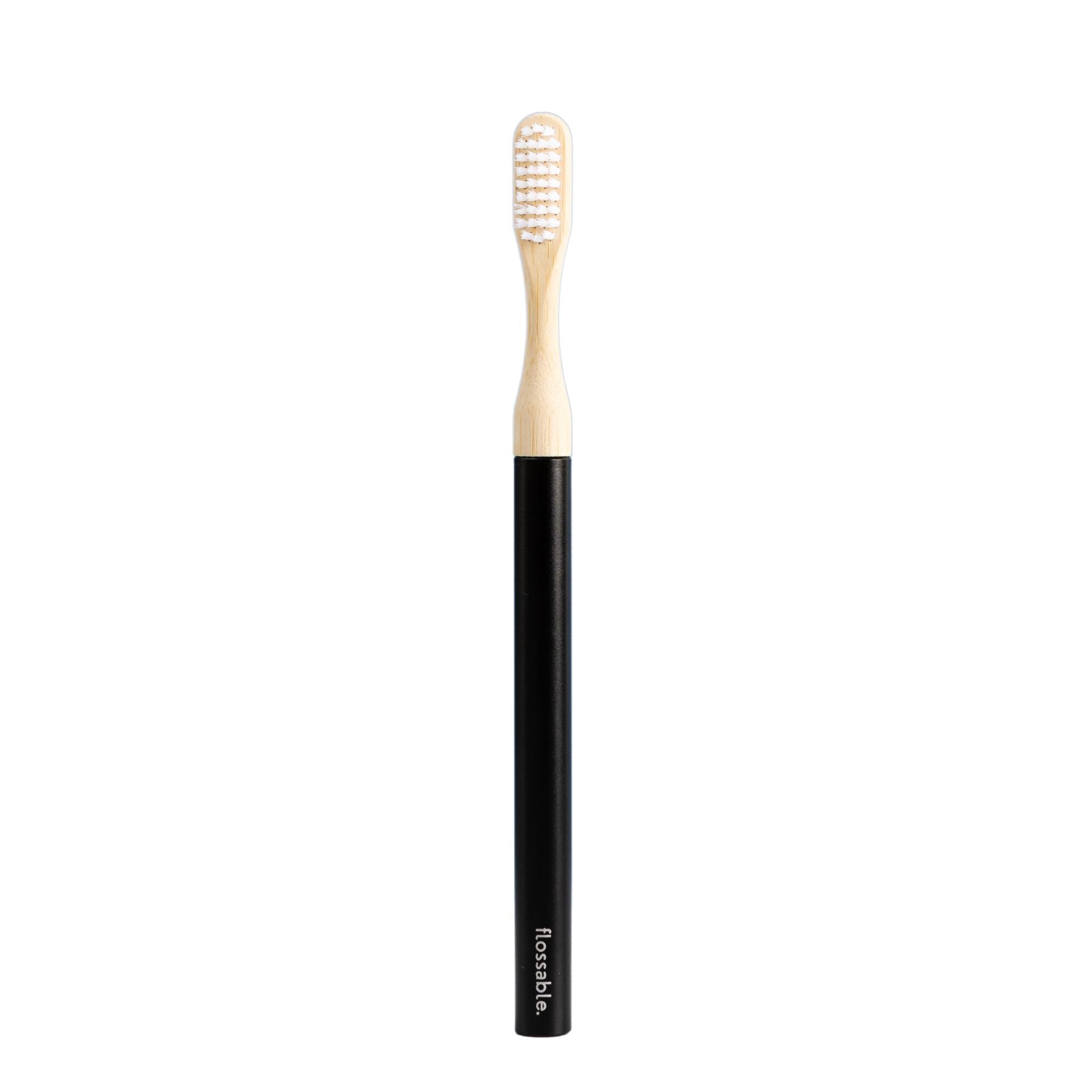 The Black | Eco-Friendly Toothbrush (Replaceable Heads)