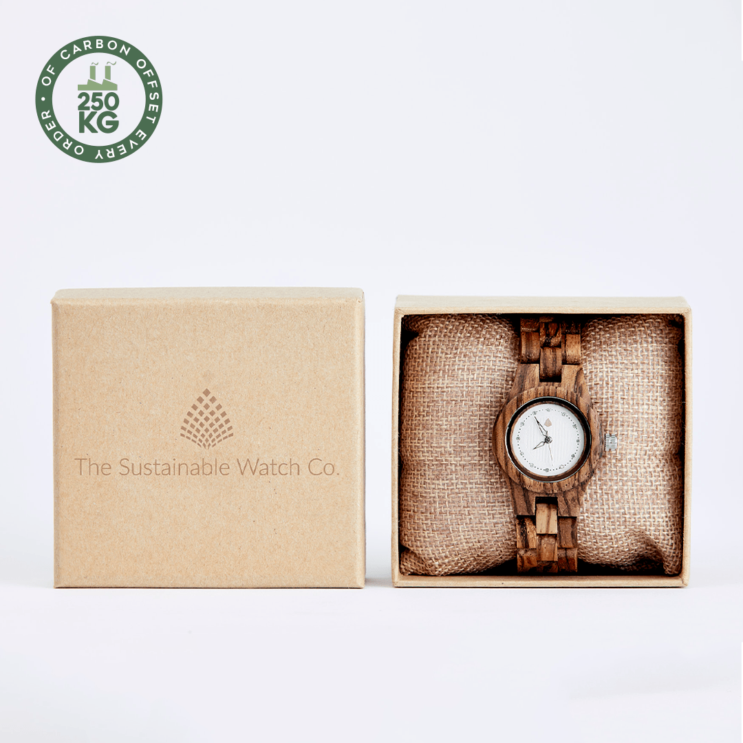 The Pine | Upcycled Wooden Watch