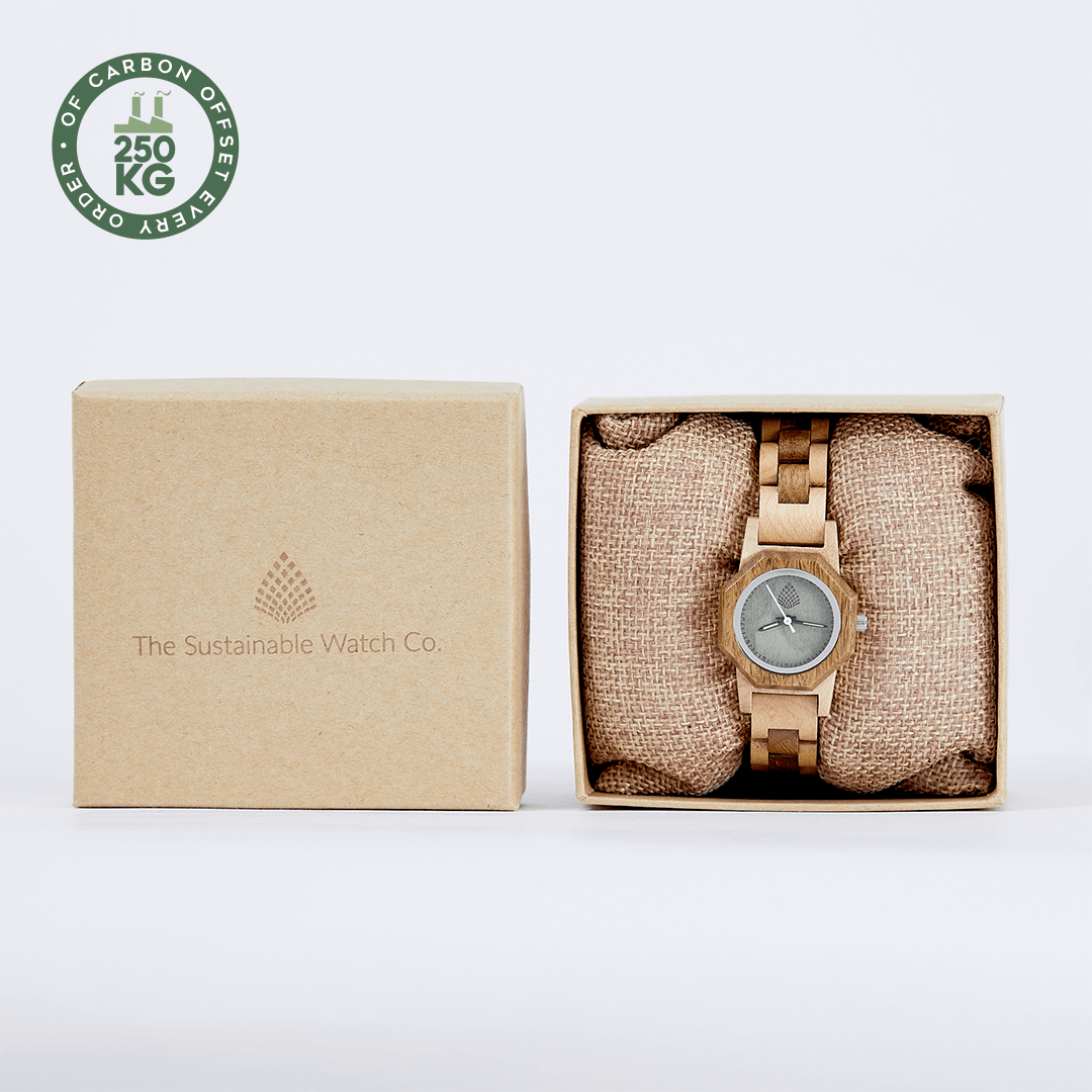 The Willow | Upcycled Wooden Watch