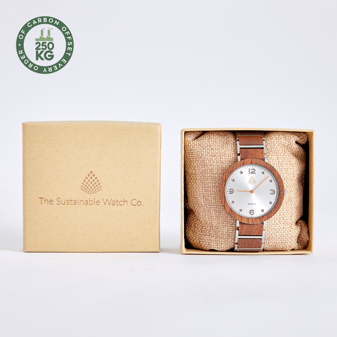 The Elm | Upcycled Wooden Watch