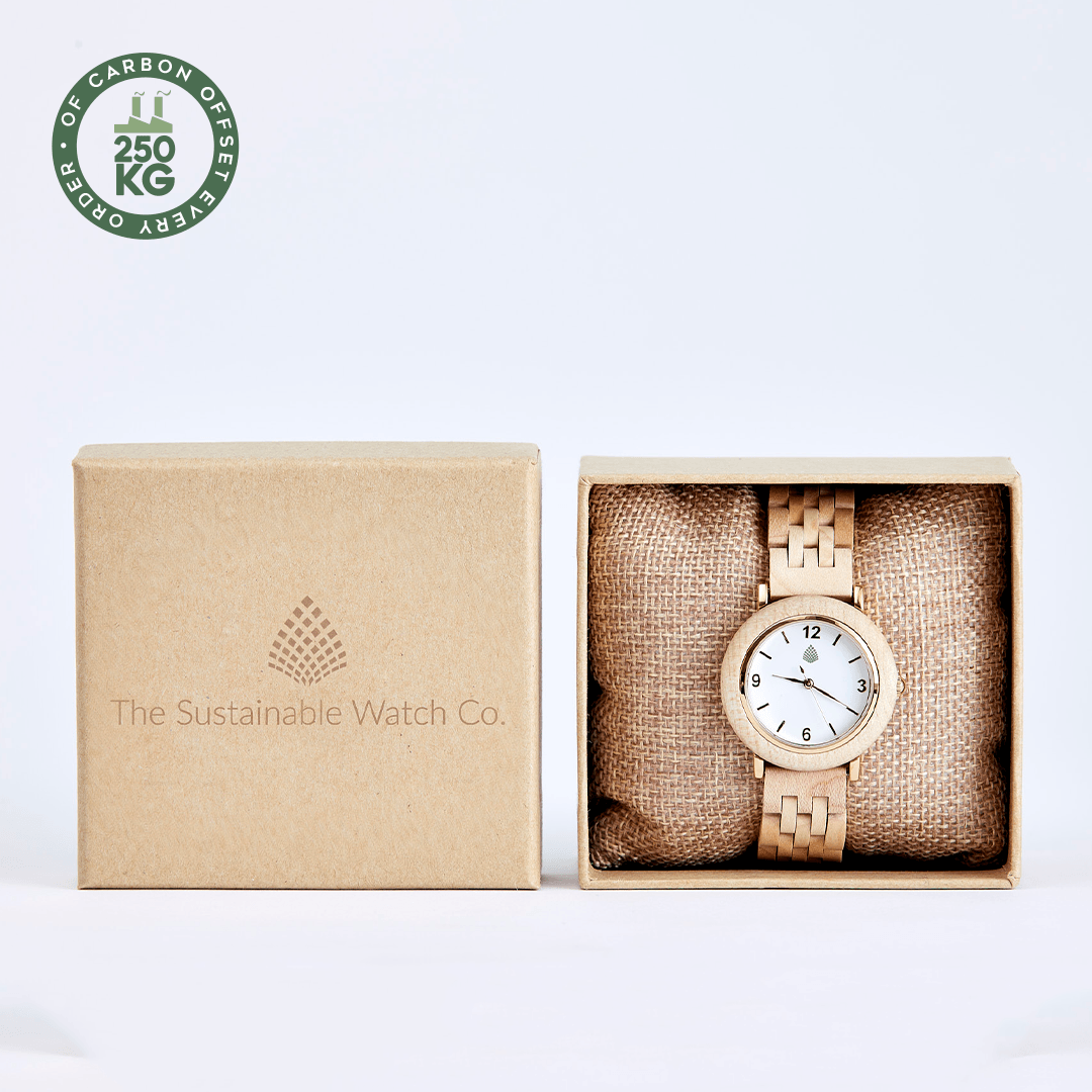 The Birch | Upcycled Wooden Watch