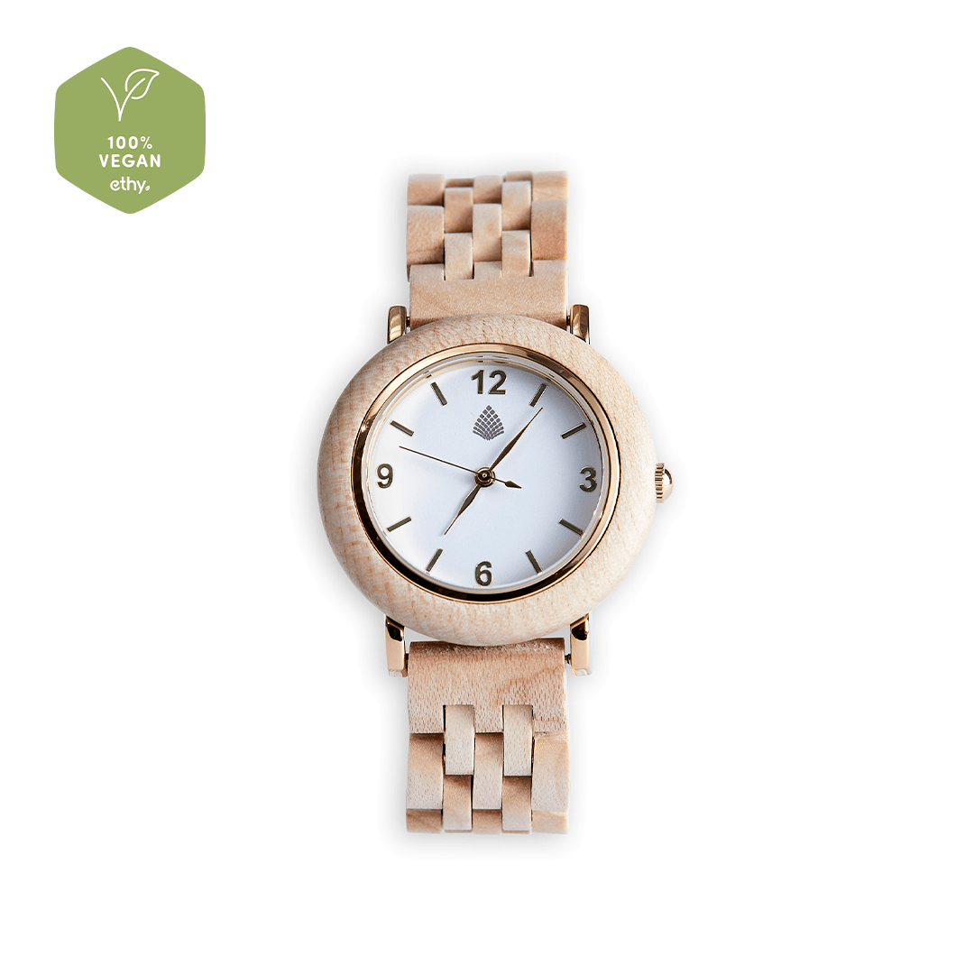 The Birch | Upcycled Wooden Watch