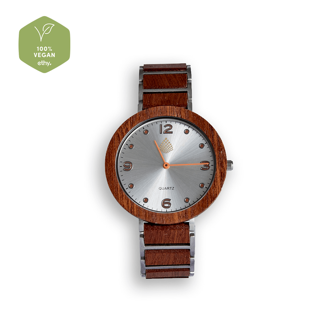 The Elm | Upcycled Wooden Watch