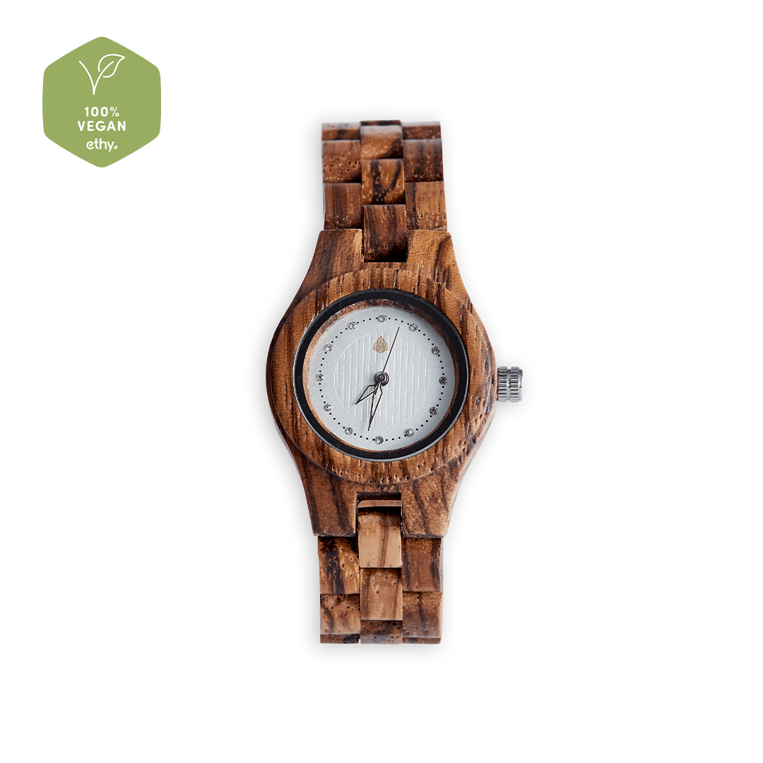 The Pine | Upcycled Wooden Watch