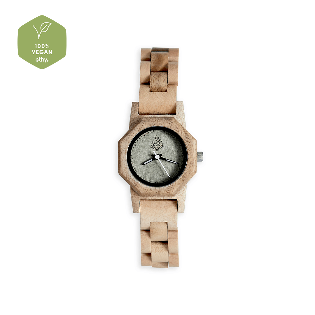 The Willow | Upcycled Wooden Watch