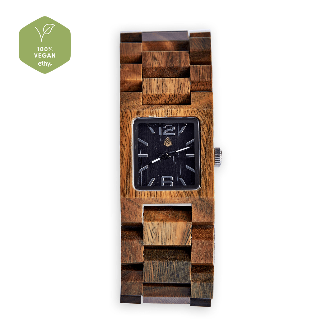 The Ash | Upcycled Wooden Watch