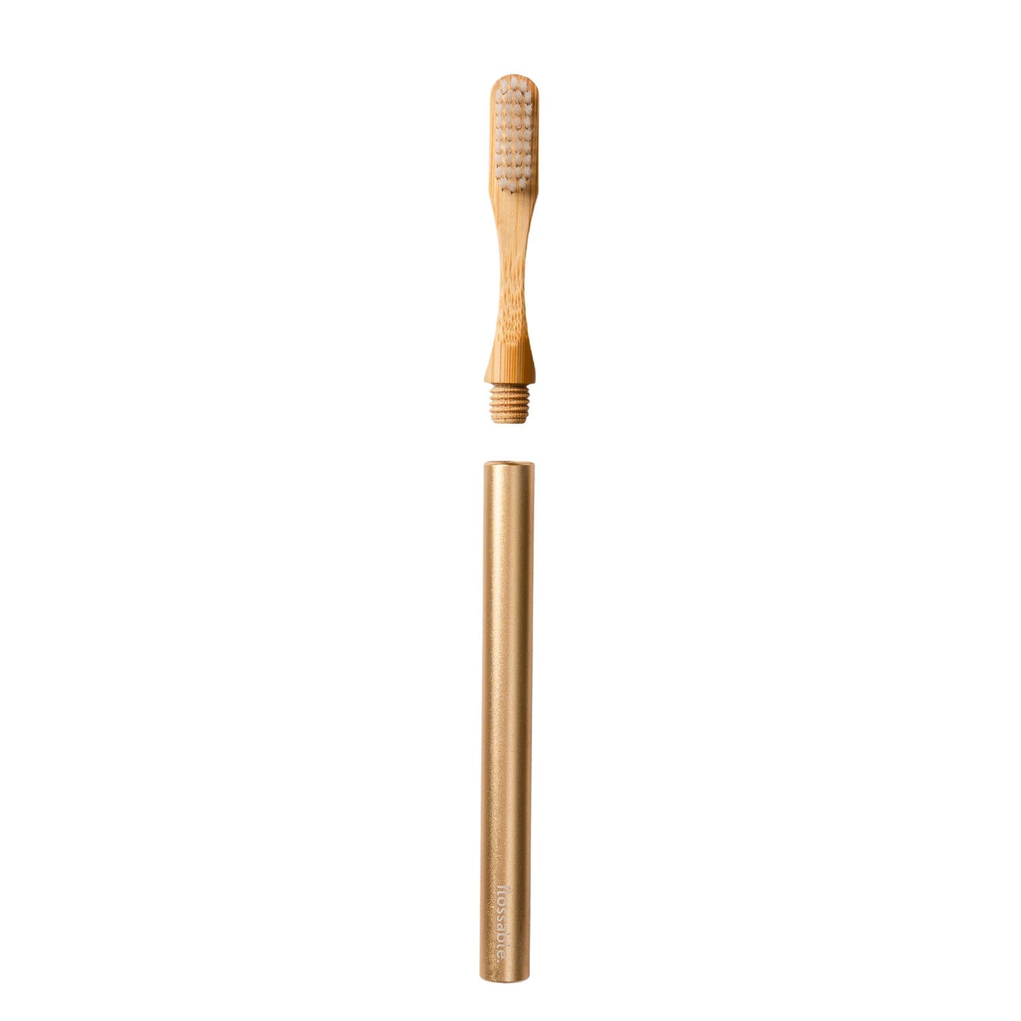 The Gold | Eco-Friendly Toothbrush (Replaceable Heads)