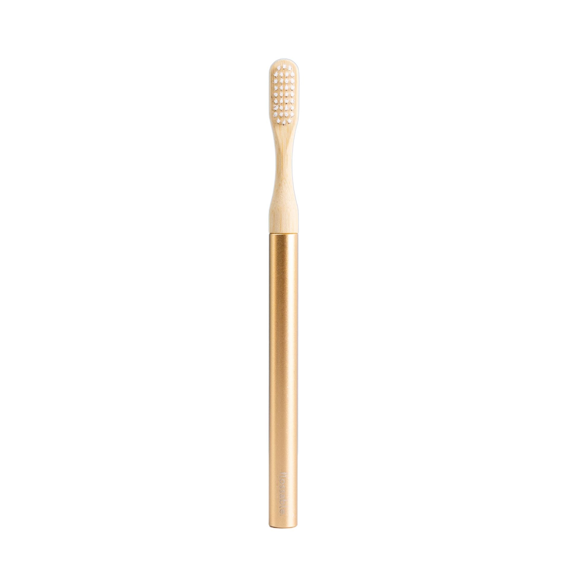 The Gold | Eco-Friendly Toothbrush (Replaceable Heads)