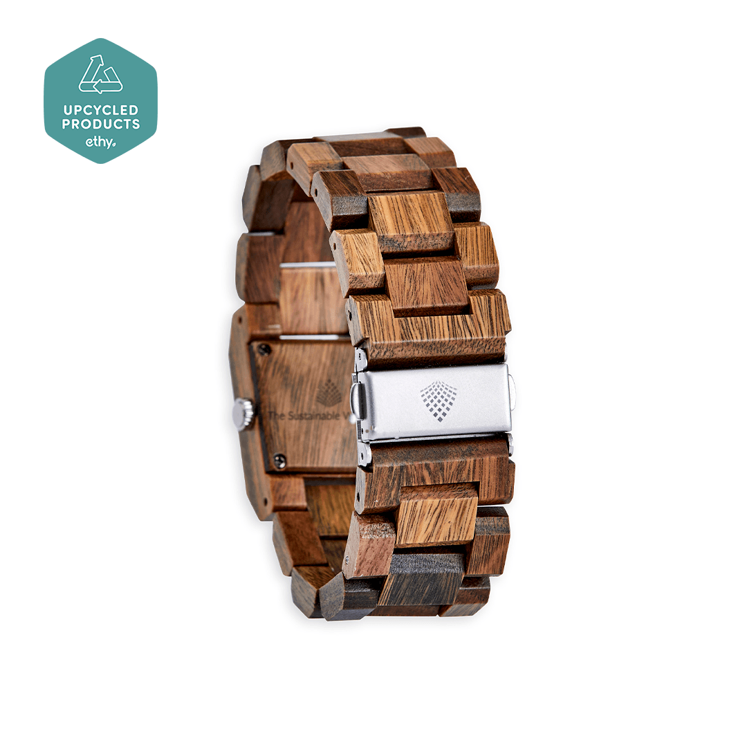 The Ash | Upcycled Wooden Watch