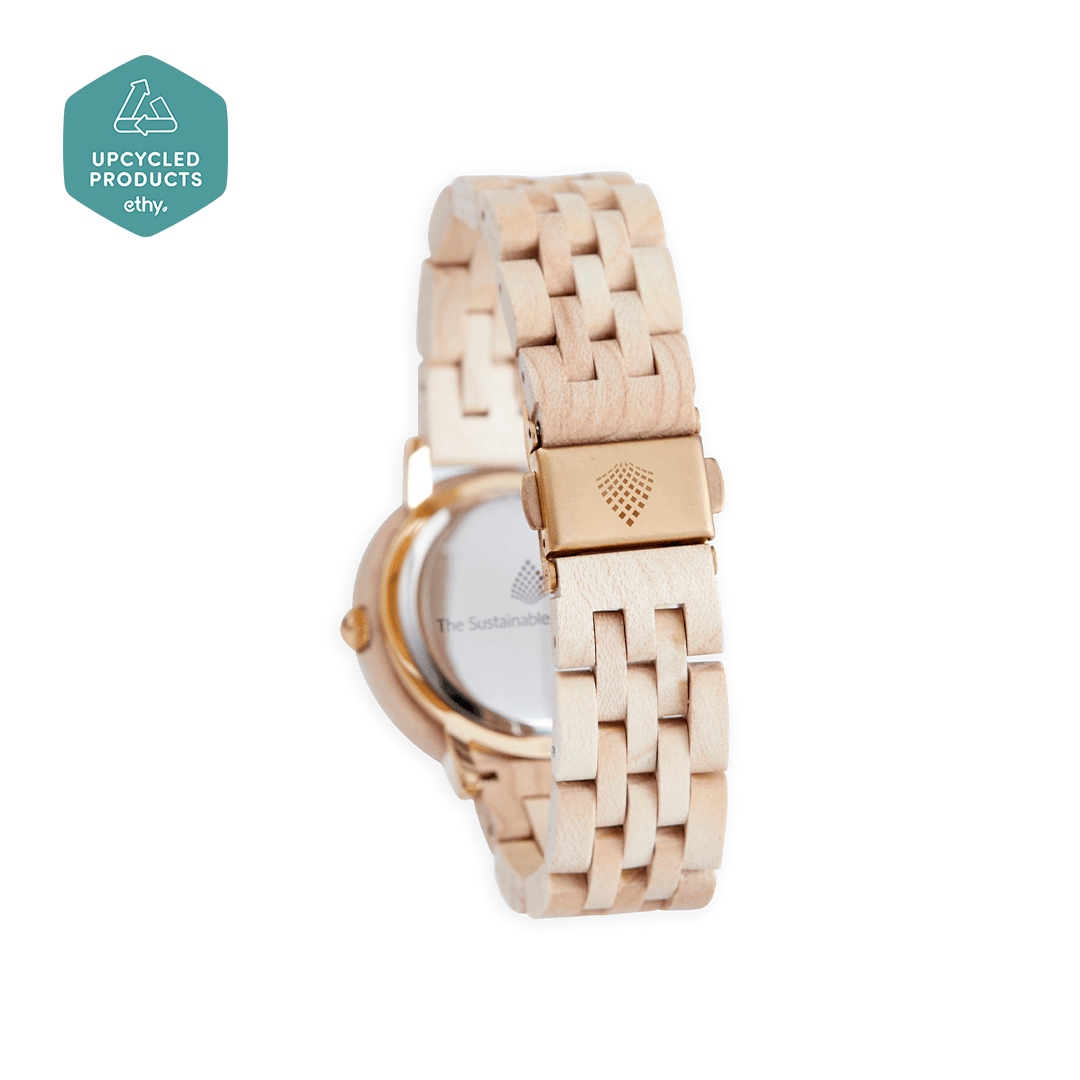 The Birch | Upcycled Wooden Watch