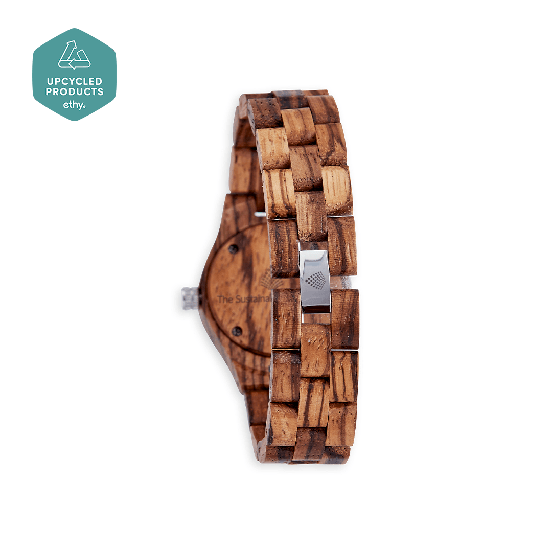 The Pine | Upcycled Wooden Watch