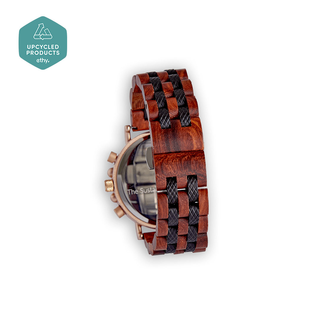 The Redwood | Upcycled Wooden Watch