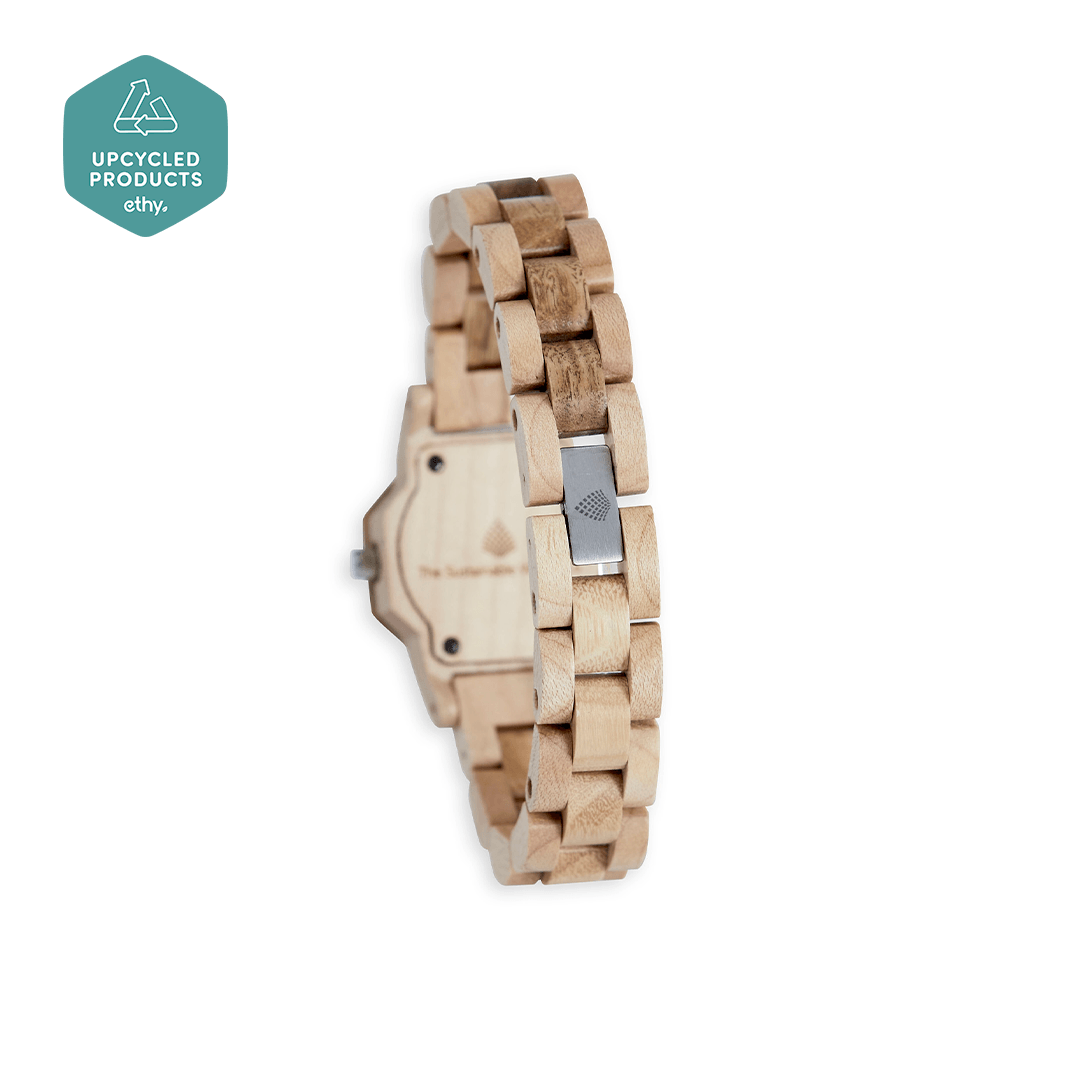 The Willow | Upcycled Wooden Watch