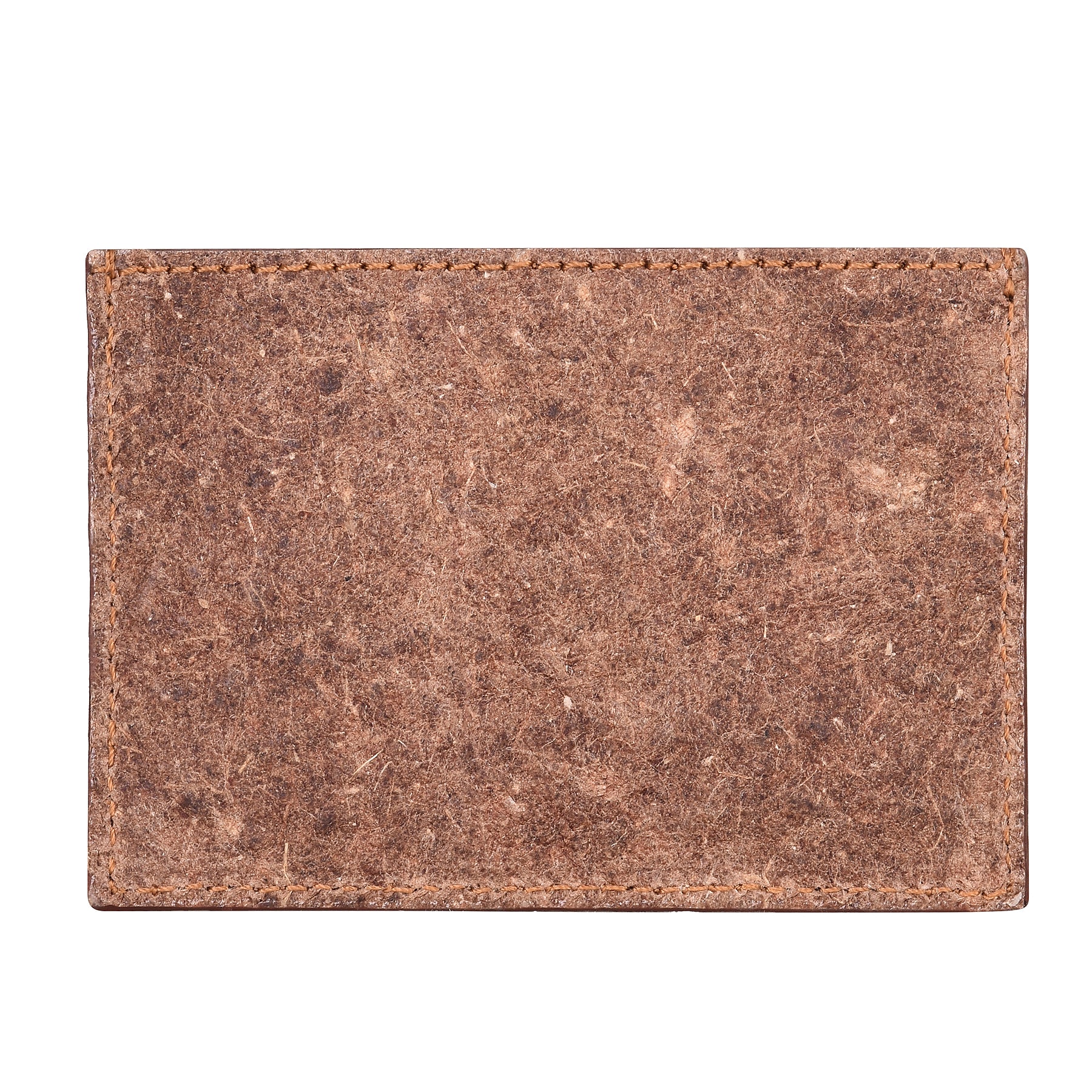 Coconut Leather Card Holder | Cutch Brown