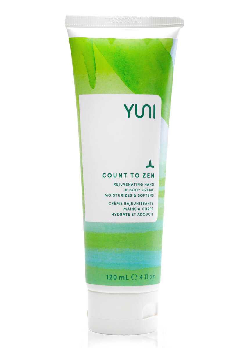 COUNT TO ZEN Rejuvenating Hand and Body Creme (120ml)