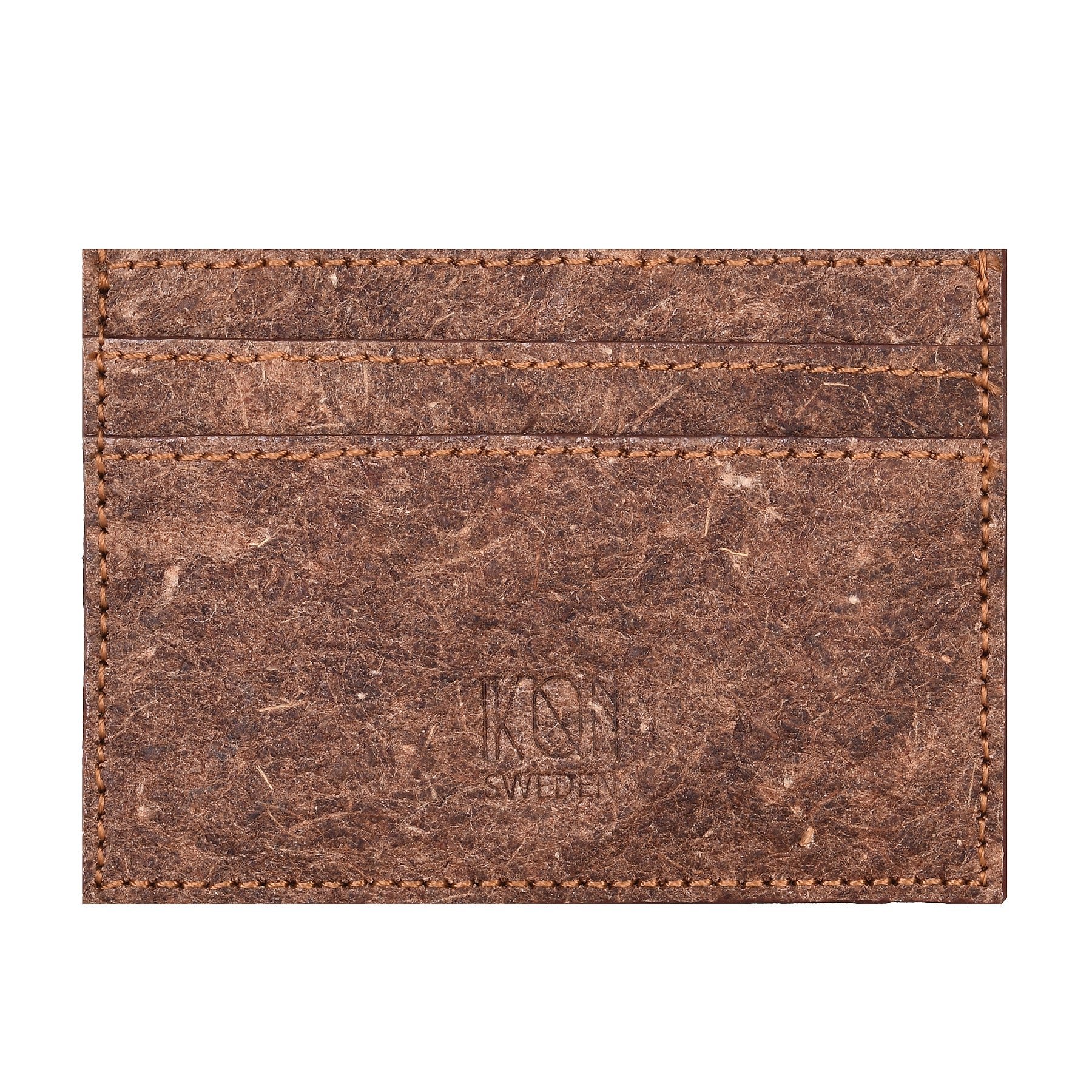 Coconut Leather Card Holder | Cutch Brown