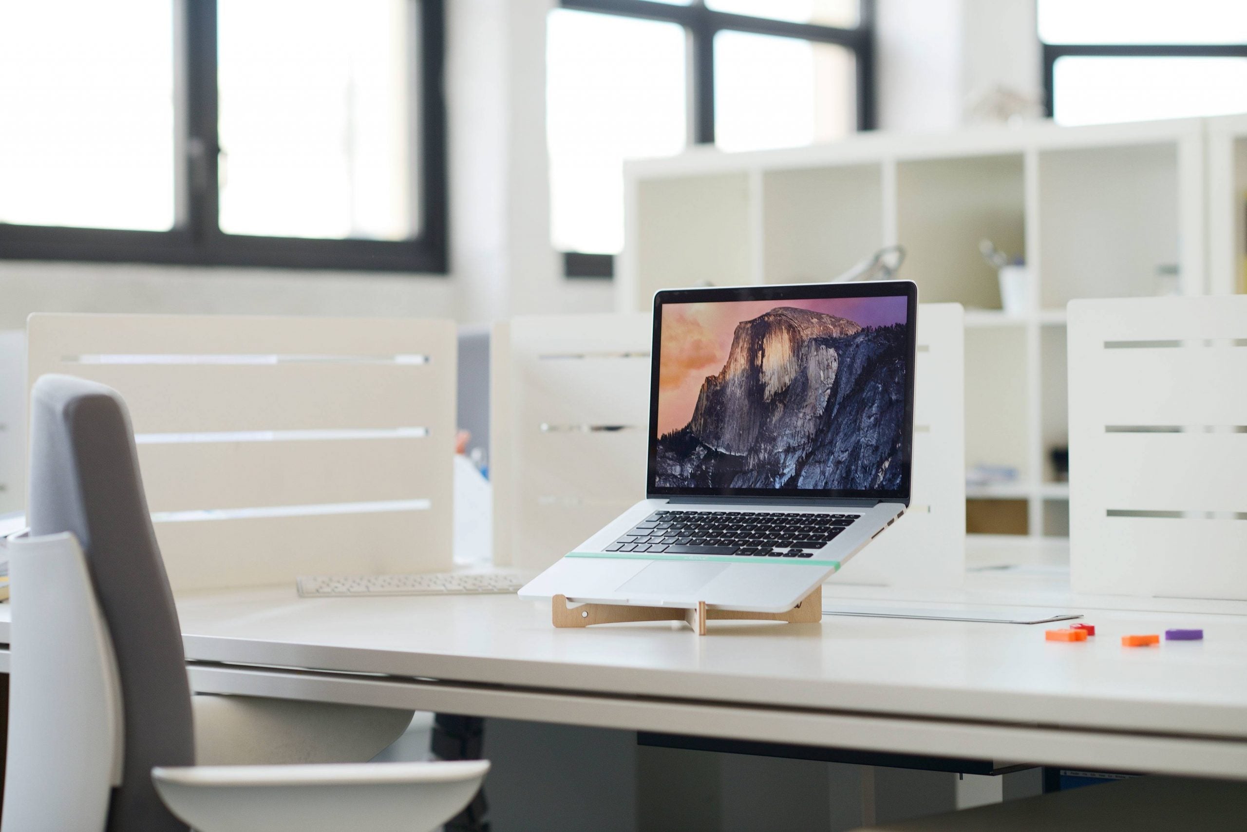 Eco-Friendly Wooden Laptop Stand