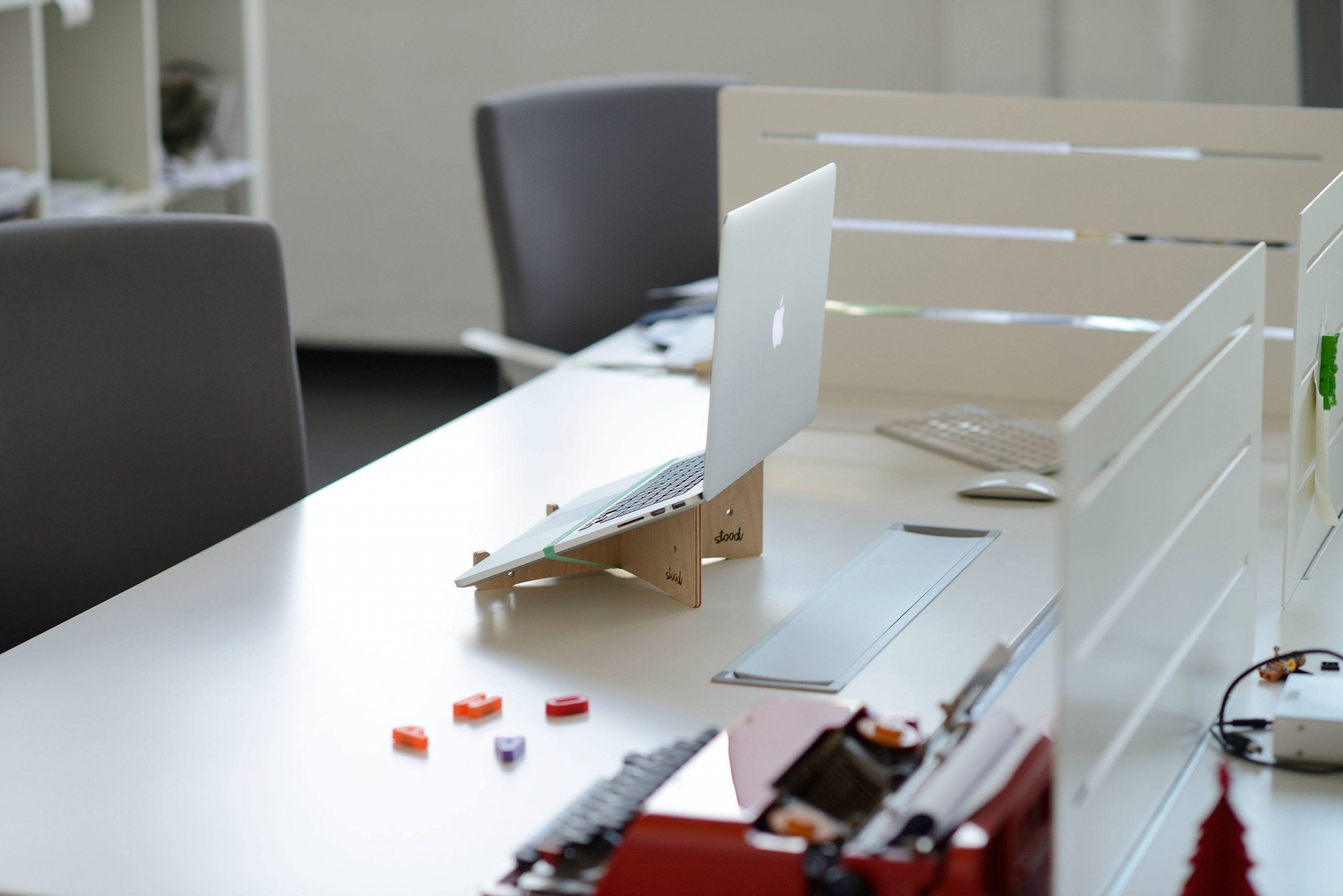 Eco-Friendly Wooden Laptop Stand