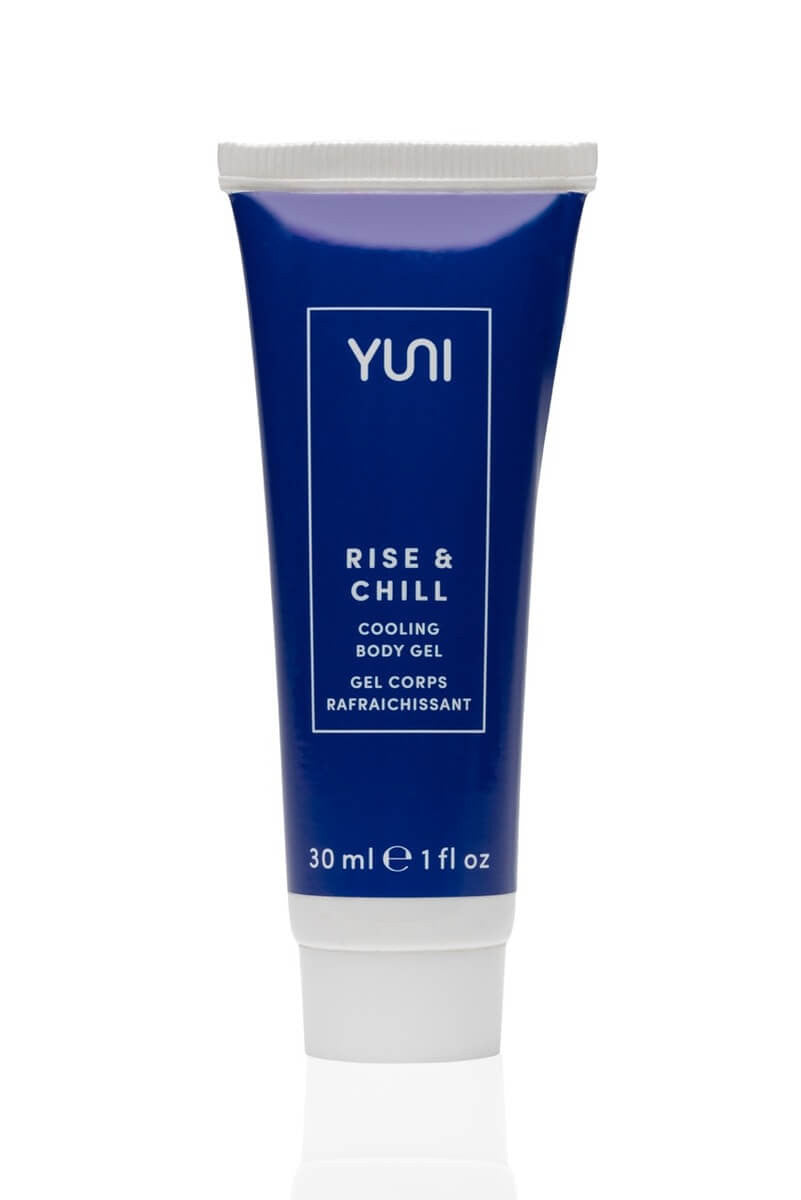 RISE & CHILL Cooling Body Gel | Travel Size