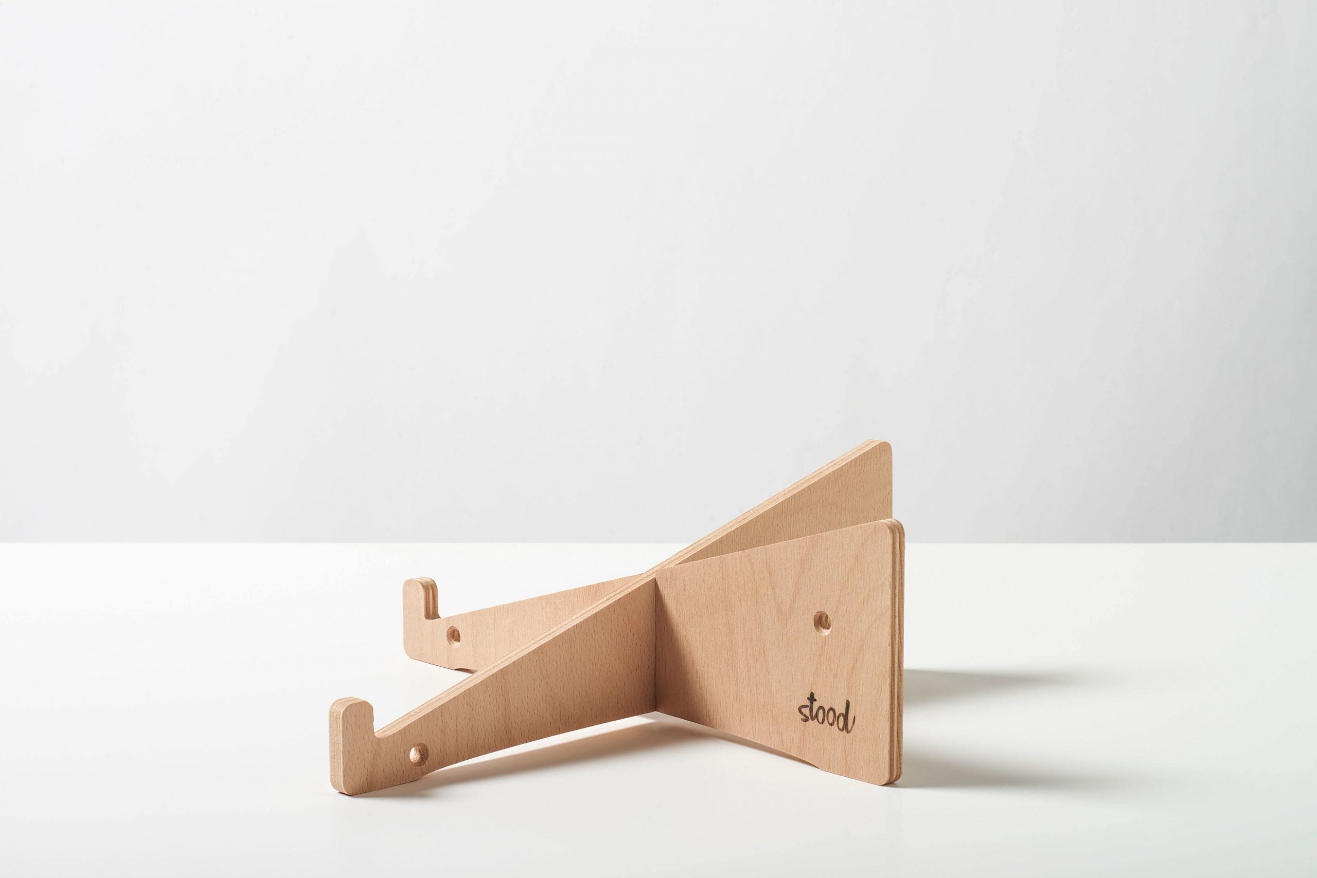 Eco-Friendly Wooden Laptop Stand