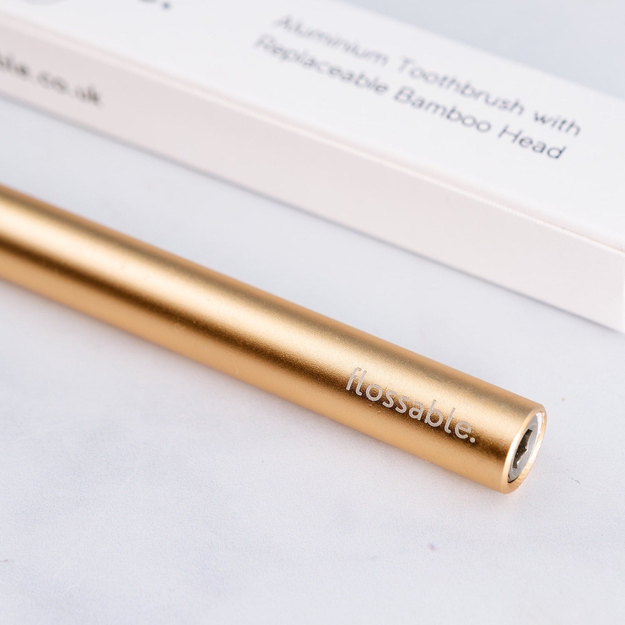 The Gold | Eco-Friendly Toothbrush (Replaceable Heads)