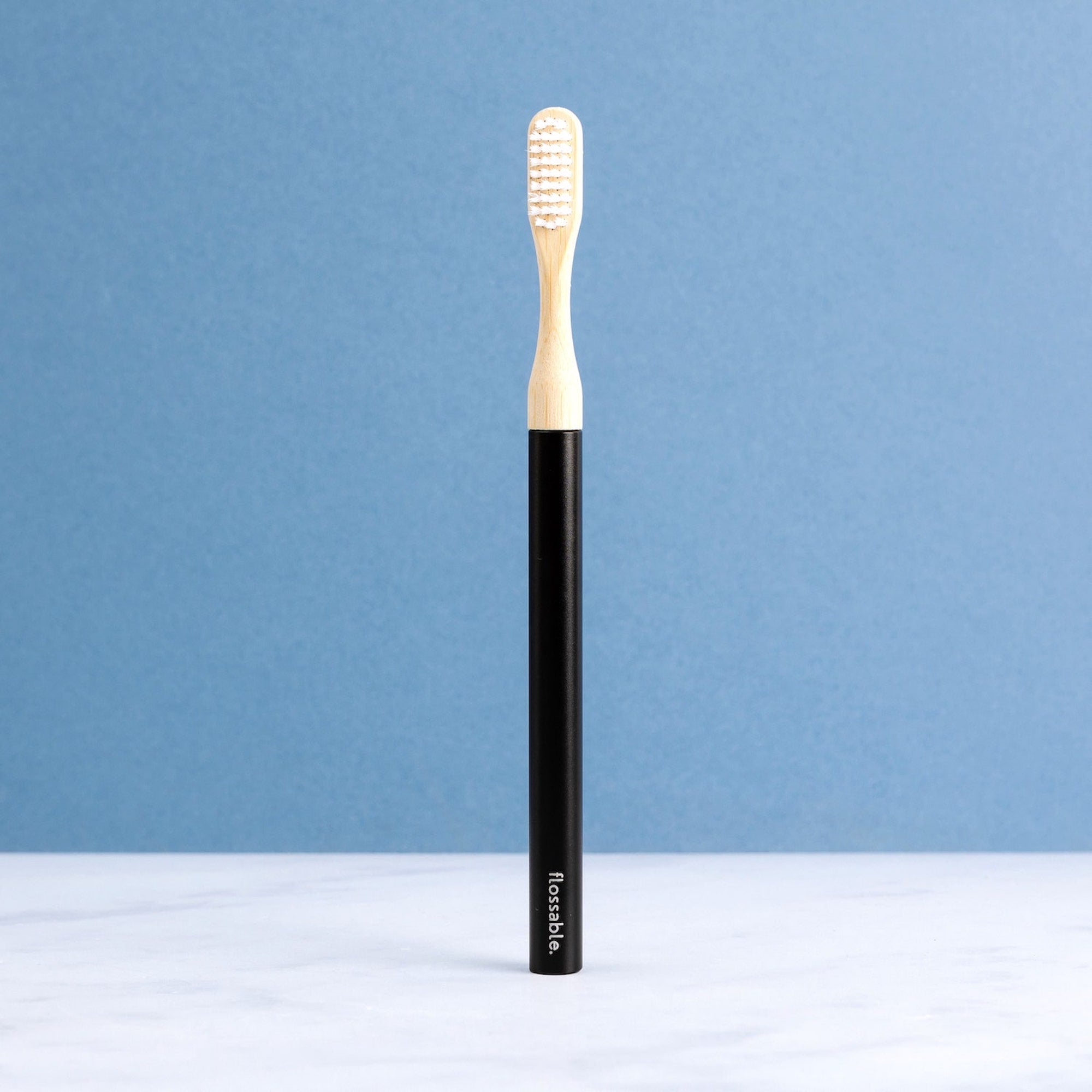 The Black | Eco-Friendly Toothbrush (Replaceable Heads)