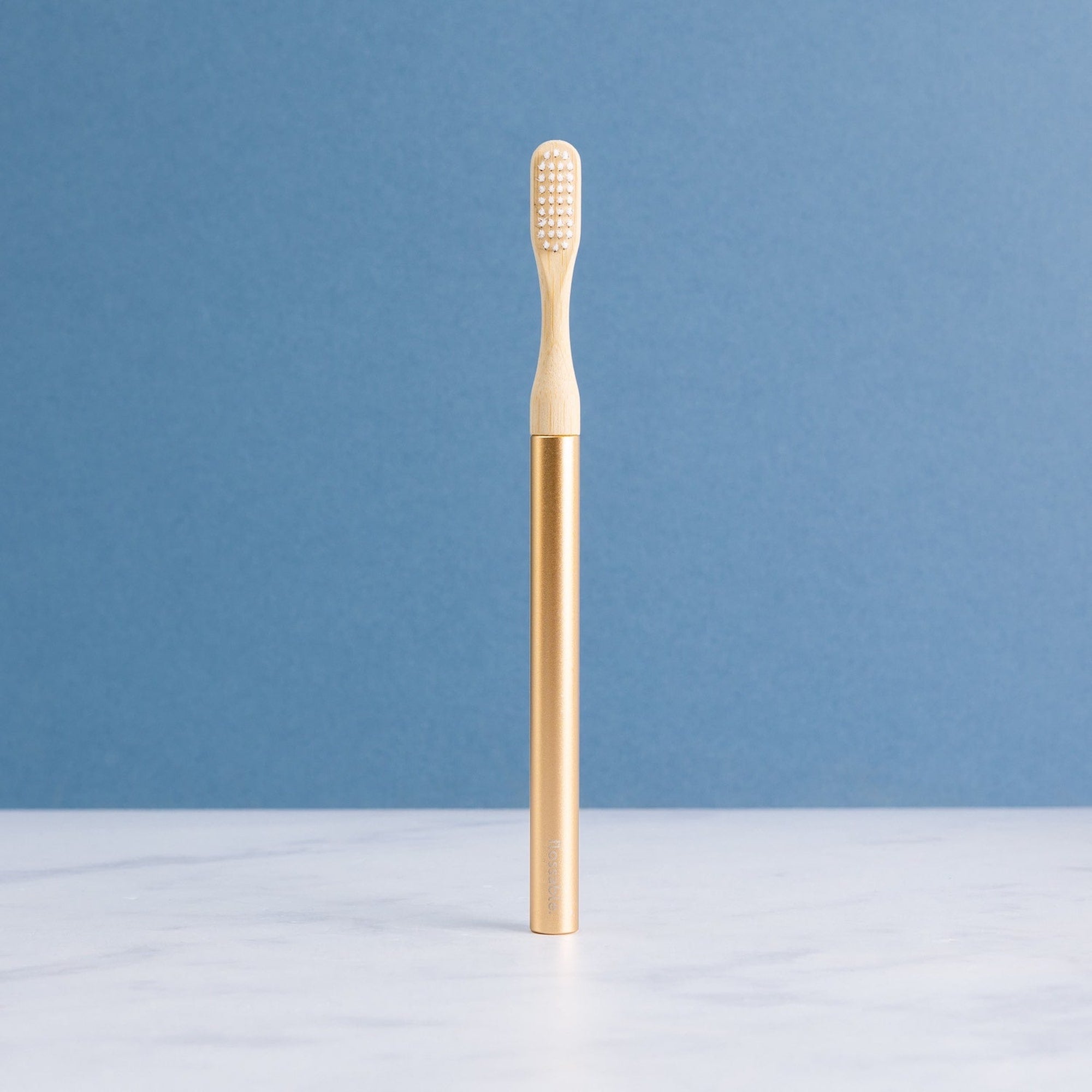 The Gold | Eco-Friendly Toothbrush (Replaceable Heads)