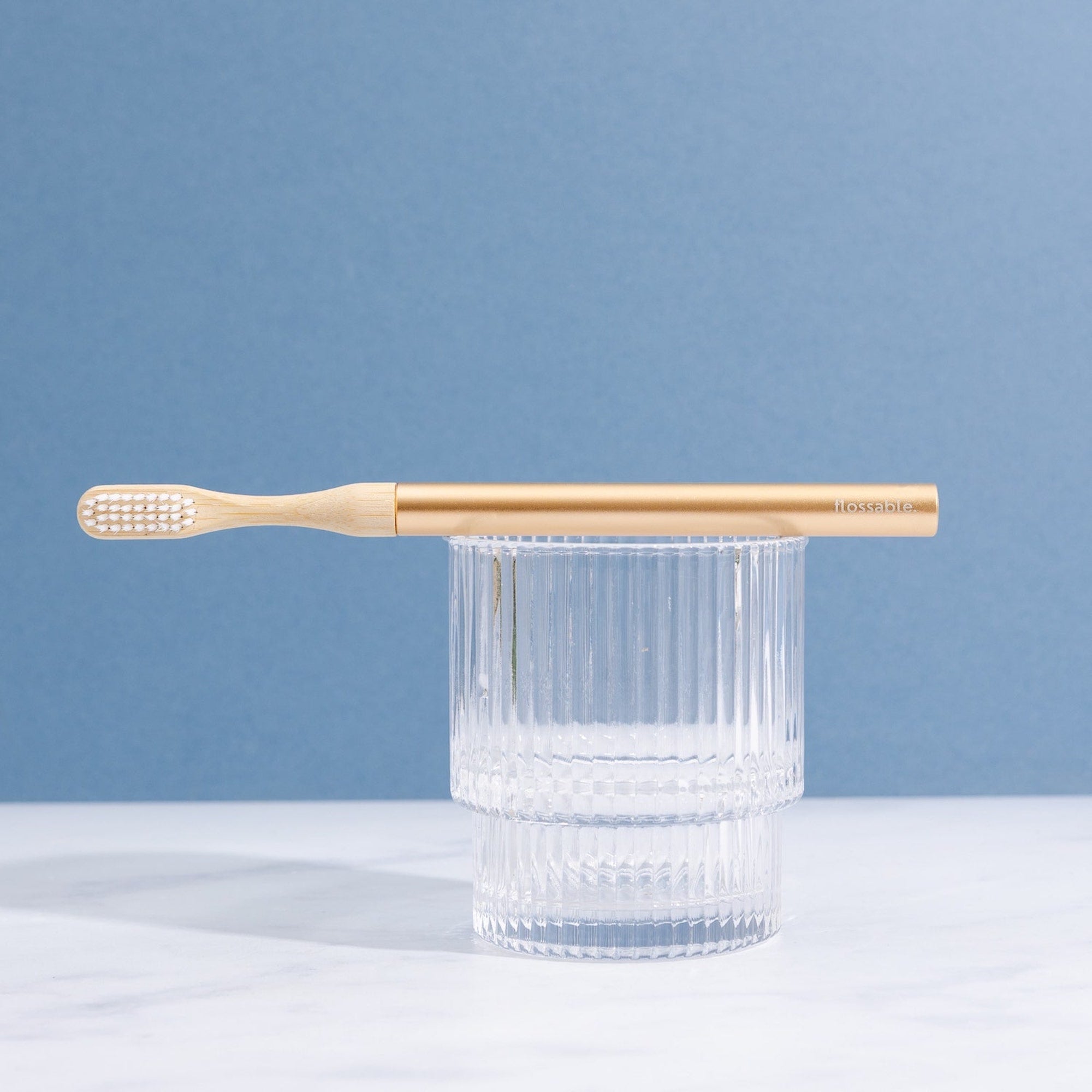 The Gold | Eco-Friendly Toothbrush (Replaceable Heads)