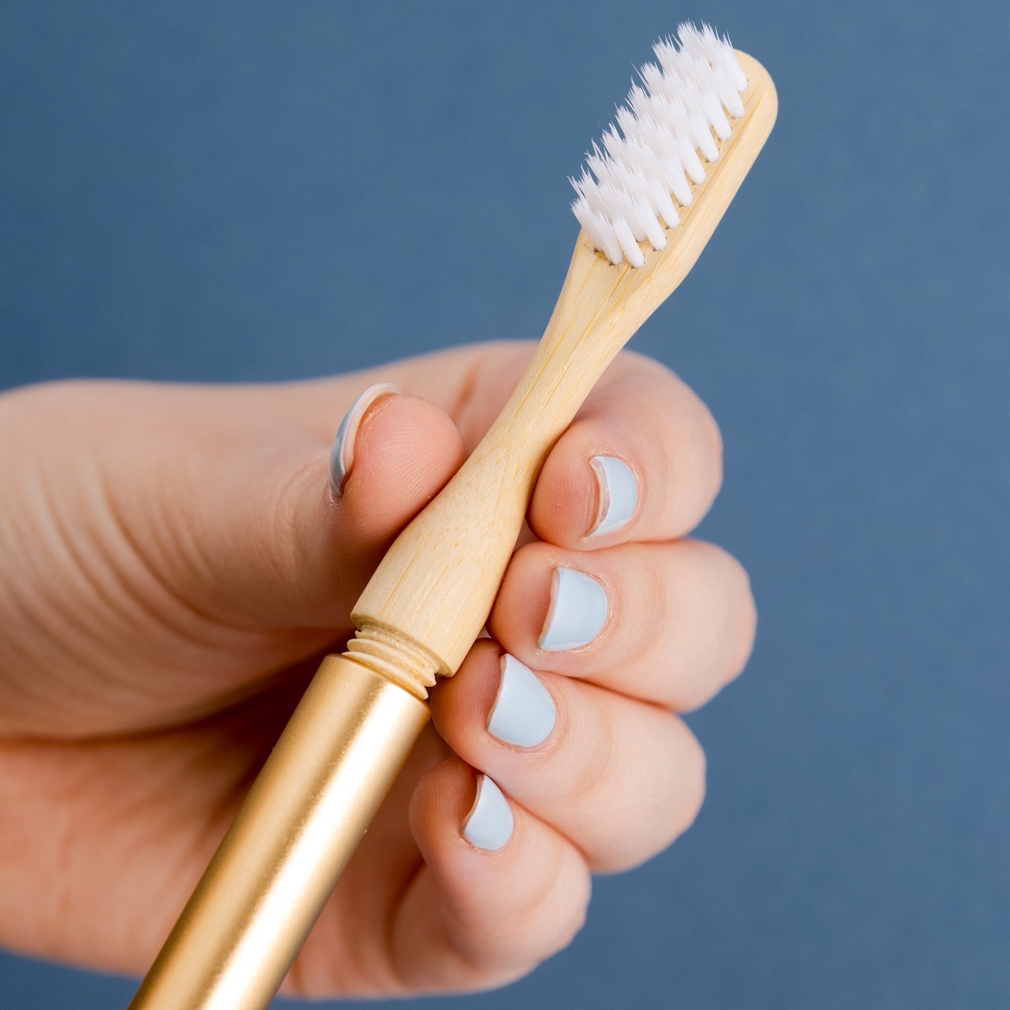 The Gold | Eco-Friendly Toothbrush (Replaceable Heads)