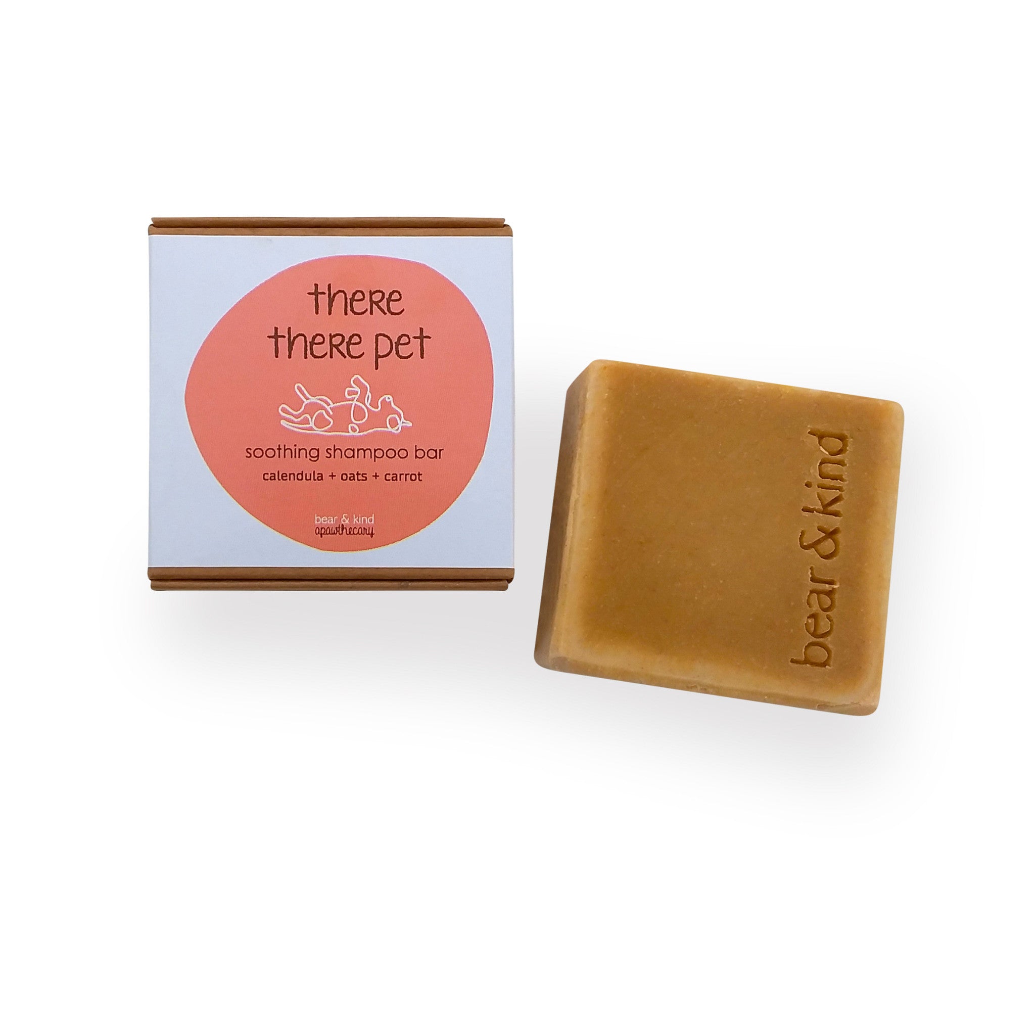 There There Pet Soothing Shampoo Bar (130g)